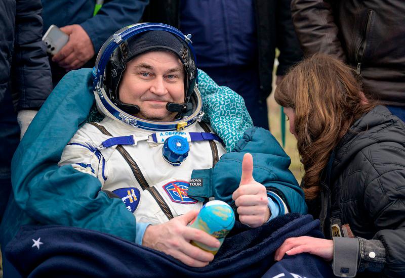 NASA’s oldest active astronaut returns to Earth on 70th birthday