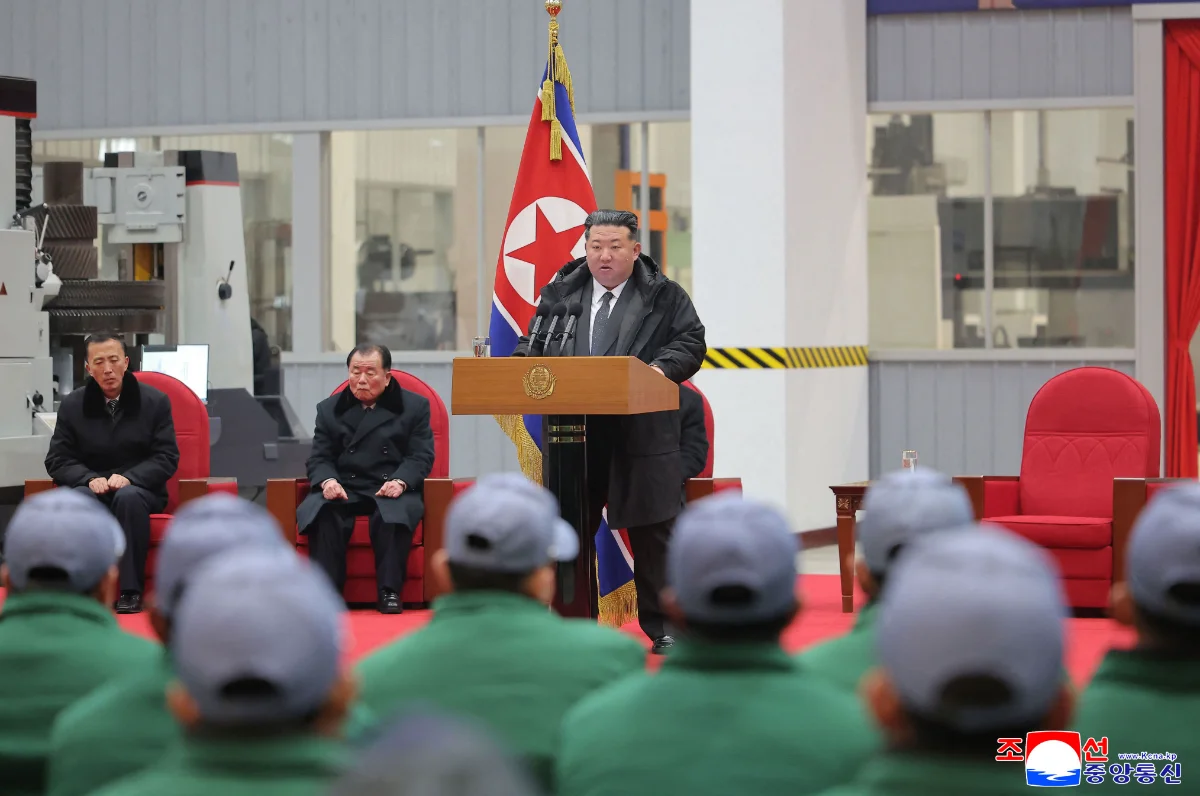 Kim Jong Un sacks senior official over economic project failures Kim Jong Un sacks senior official over economic project failures
