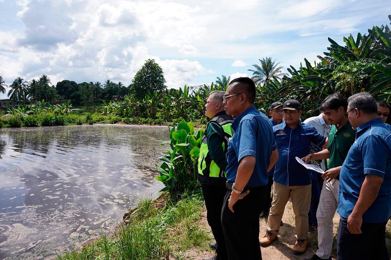 NRES seriously concerned with pollution issues in Sungai Segaliud