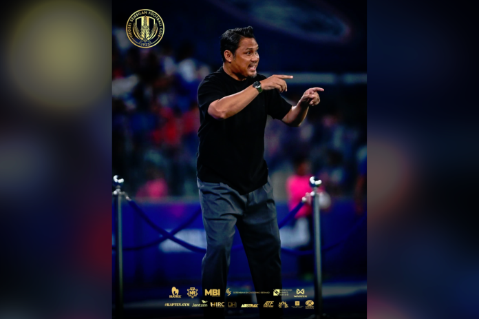 NSFC coach Nidzam Jamil praises FA Cup win but demands improvement