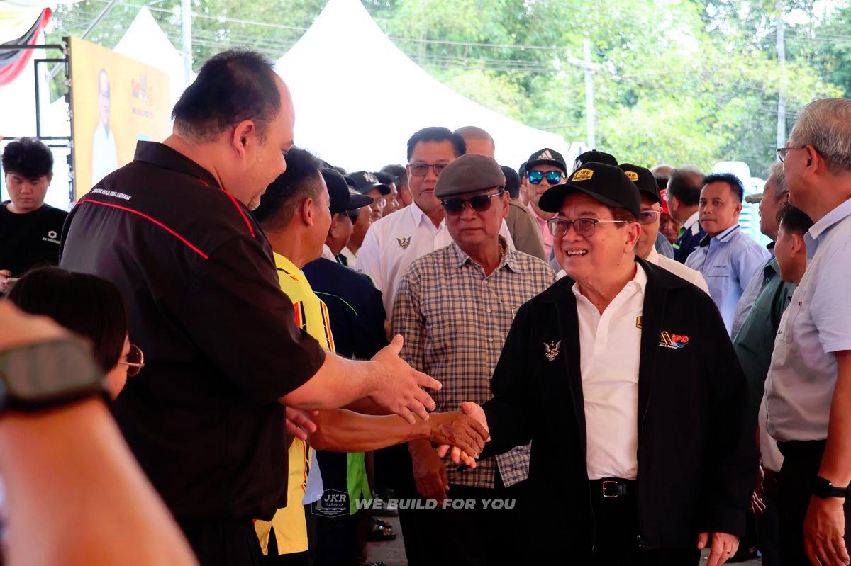 Nadma helps repair damaged bridges in Sarawak Nadma helps repair damaged bridges in Sarawak