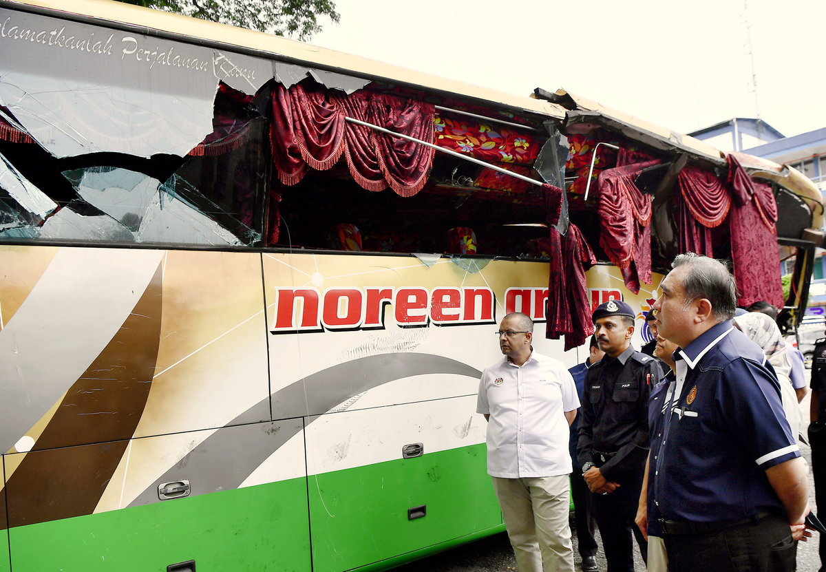 Nahas UPSI: JPJ di peringkat akhir lengkapkan siasatan untuk dakwa pengusaha syarikat bas Nahas UPSI: JPJ di peringkat akhir lengkapkan siasatan untuk dakwa pengusaha syarikat bas