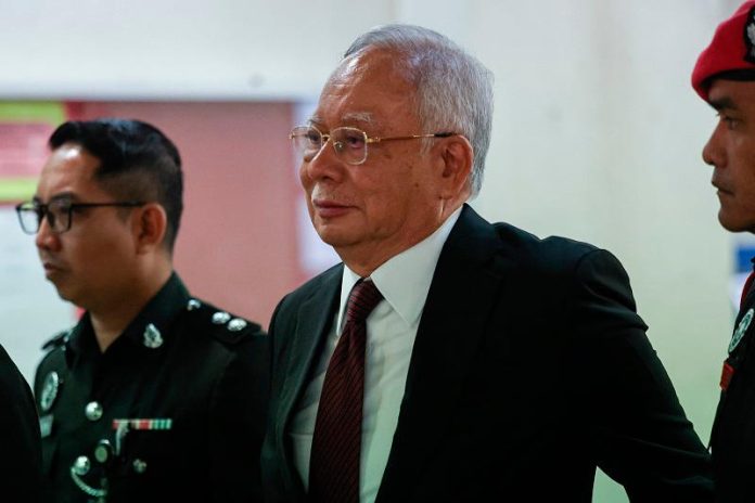 Najib testifies that he returned a portion of alleged Saudi donation