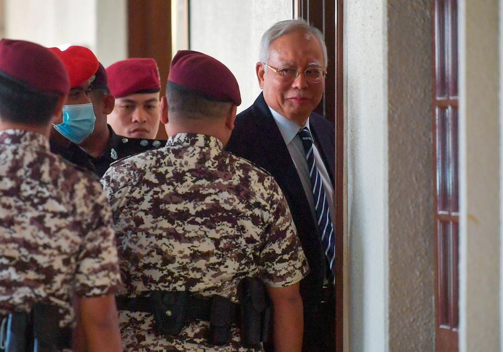 Najib's judicial review: AG objects to MPs' bid for lawyers to hold watching brief Najib's judicial review: AG objects to MPs' bid for lawyers to hold watching brief
