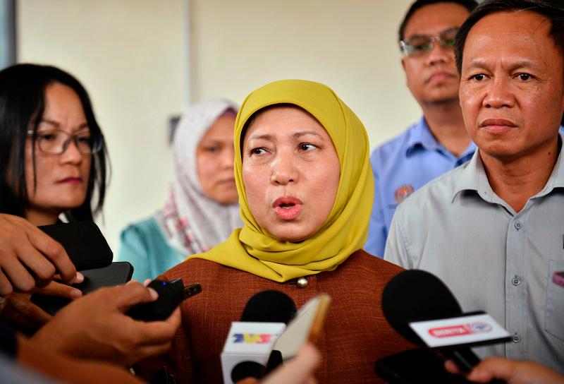 Nancy urges all to contribute to PERKESO for personal, family protection