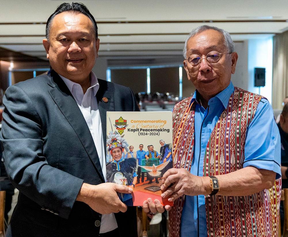 Nanta proposes Dataran Bujang Berani in Kapit to honour Dayak community