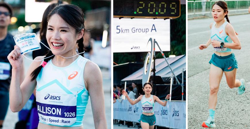 National, personal best records broken in Tokyo