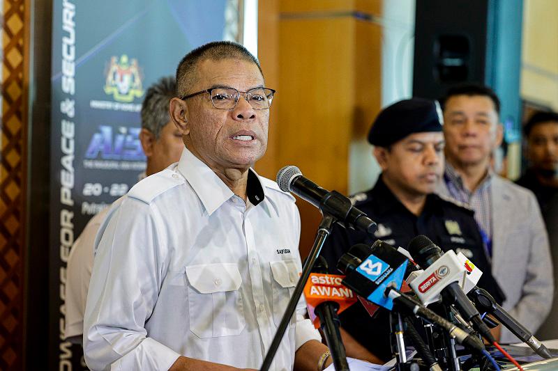 National waters tightly monitored to prevent intrusions - Saifuddin Nasution National waters tightly monitored to prevent intrusions - Saifuddin Nasution