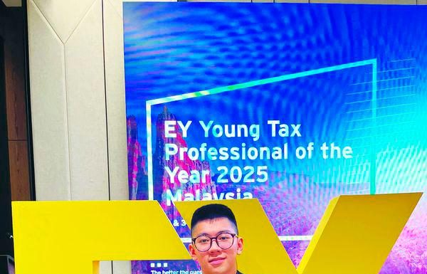 National winner represents Malaysia