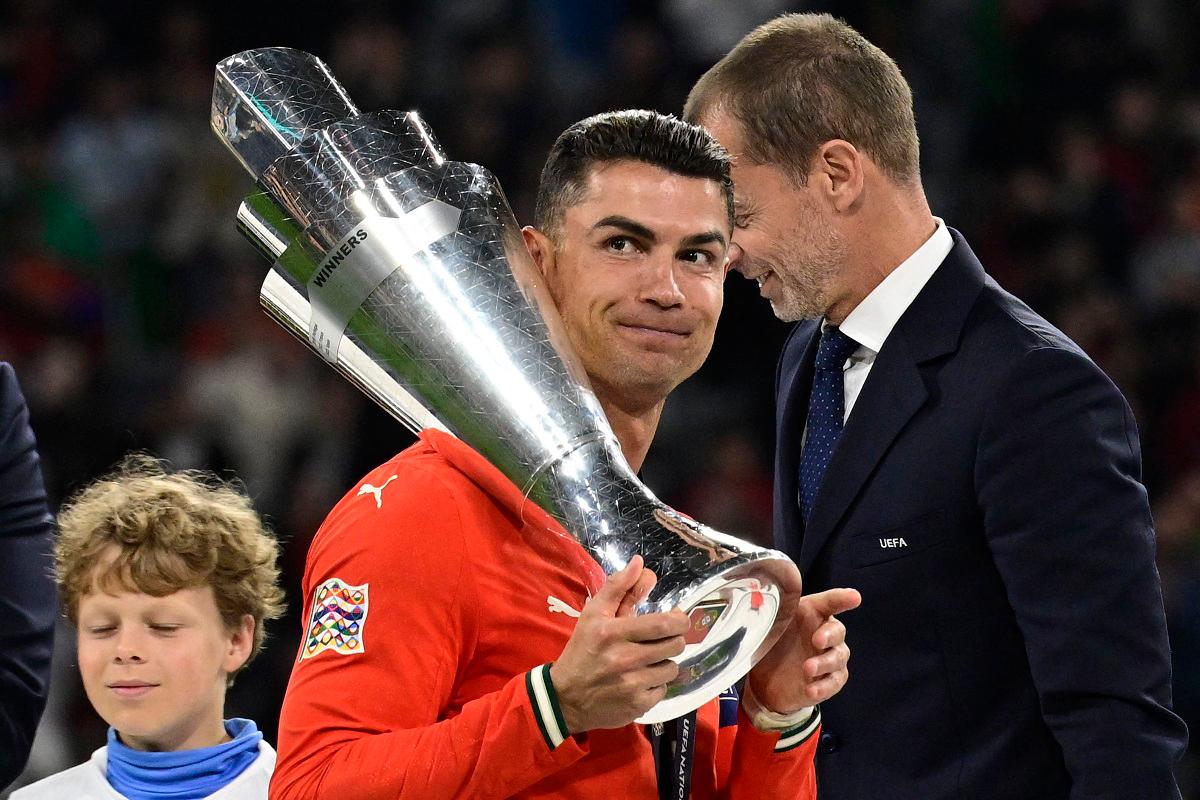 Nations League victors Portugal toast Ronaldo’s ‘winner mentality’ Nations League victors Portugal toast Ronaldo’s ‘winner mentality’