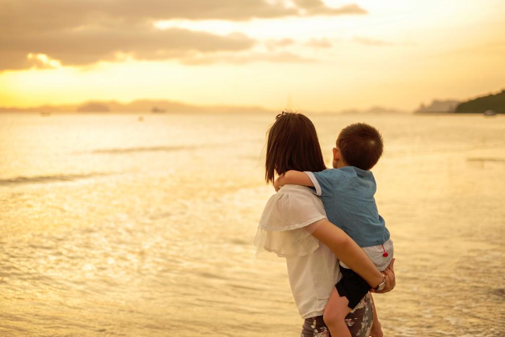 Navigating death with young children
