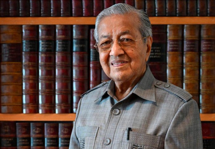 Nearing 100, Malaysian ex-PM Mahathir blasts ‘old world’ Trump