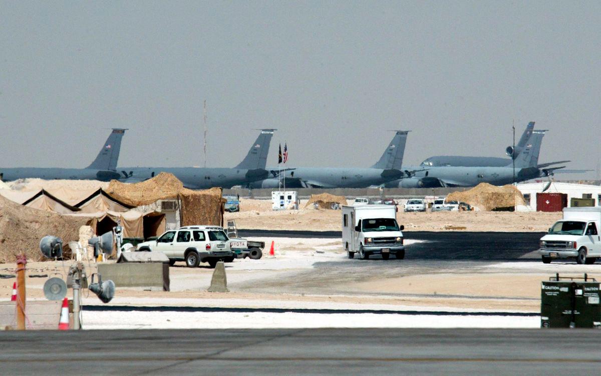 Negara Arab tutup ruang udara sementara selepas serangan Iran Negara Arab tutup ruang udara sementara selepas serangan Iran