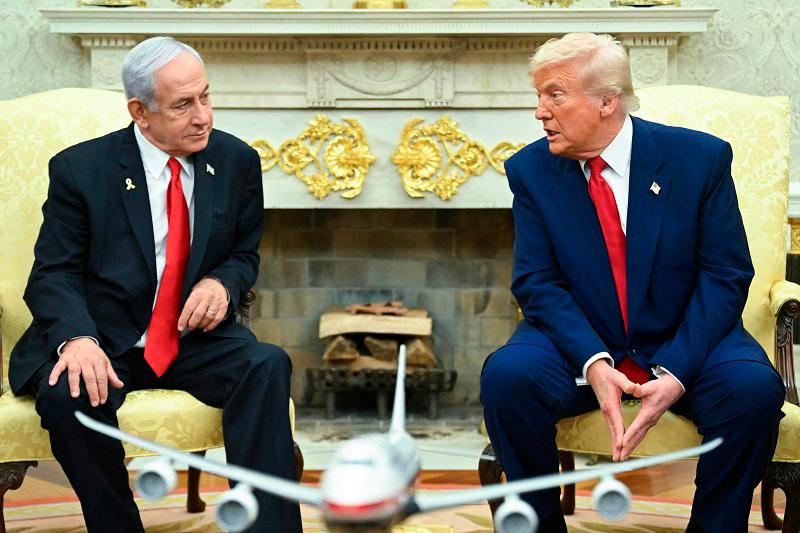 Netanyahu, Trump say Israel working on fresh Gaza hostage deal