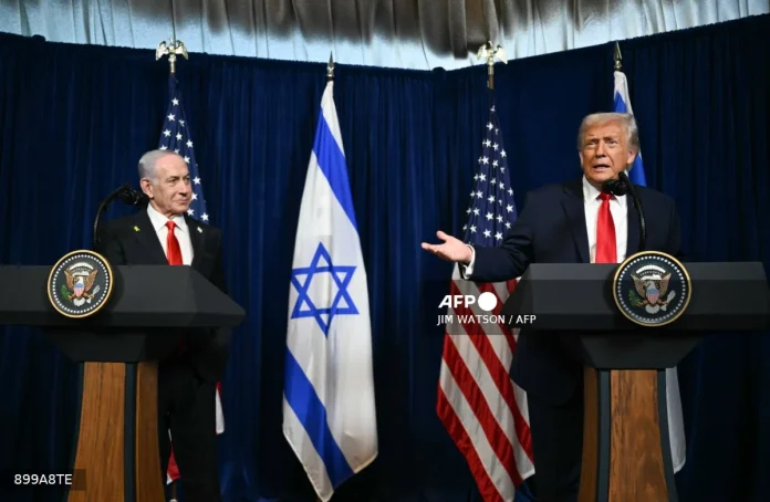 Netanyahu joins Trump's New Year's Eve party at Mar-a-Lago