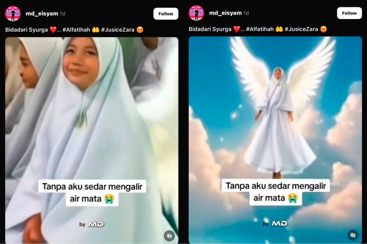 Netizens outraged by “sympathetic” AI-generated content on late Zara Qairina Netizens outraged by “sympathetic” AI-generated content on late Zara Qairina