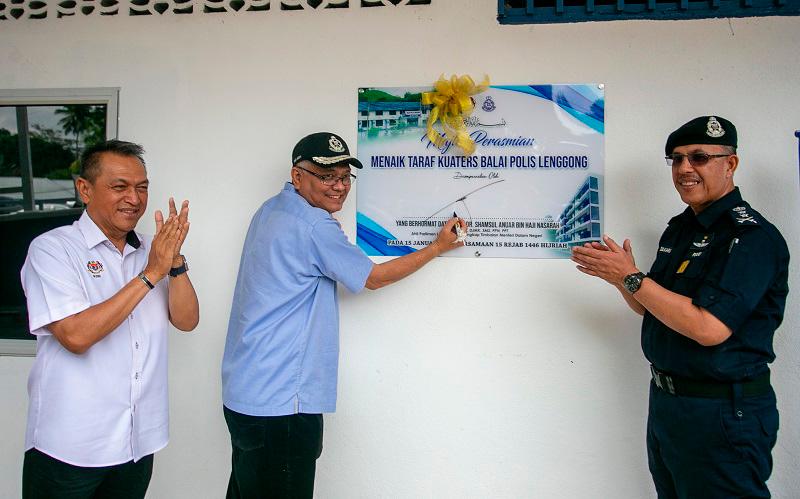 New Bukit Berapit ICQS Complex: KDN addressing all land issues - Shamsul Anuar