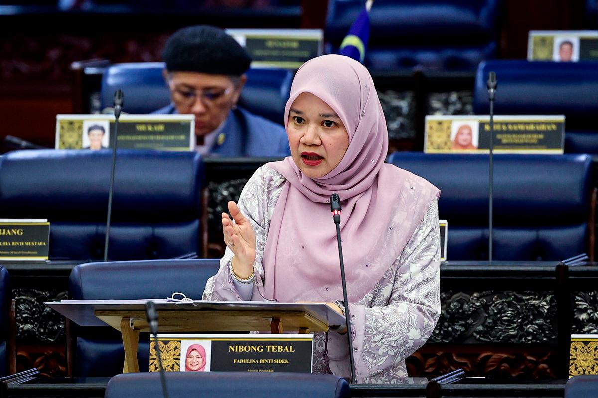 New Early Childhood Education Act announced by Fadhlina Sidek New Early Childhood Education Act announced by Fadhlina Sidek
