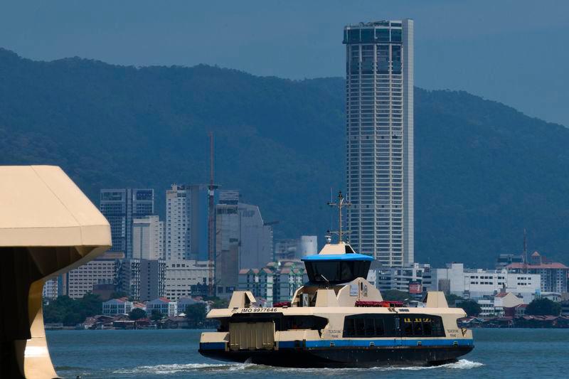 New Penang ferry records five million passengers since August 2023 New Penang ferry records five million passengers since August 2023