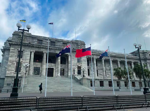 New Zealand MP removed from parliament over Palestine comments New Zealand MP removed from parliament over Palestine comments