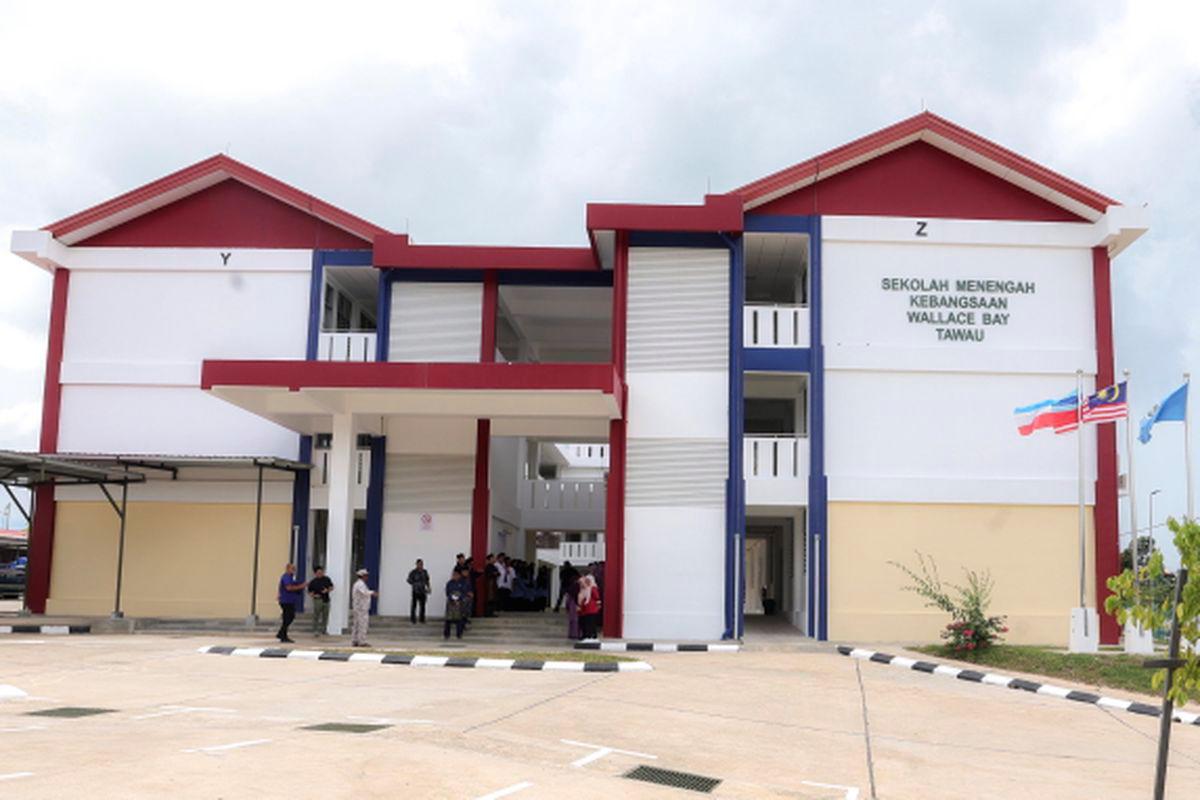 New school blocks a boost for SMK Wallace Bay students 