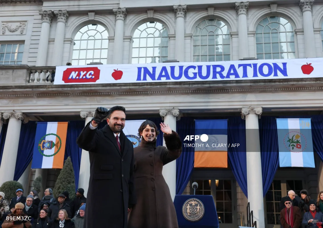 New_York_mayor_pledges_to_prove_left-wing_governance_can_succeed New York mayor pledges to prove left-wing governance can succeed