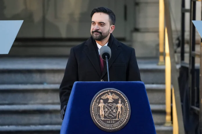 New York mayor revokes predecessor's orders on Israel support