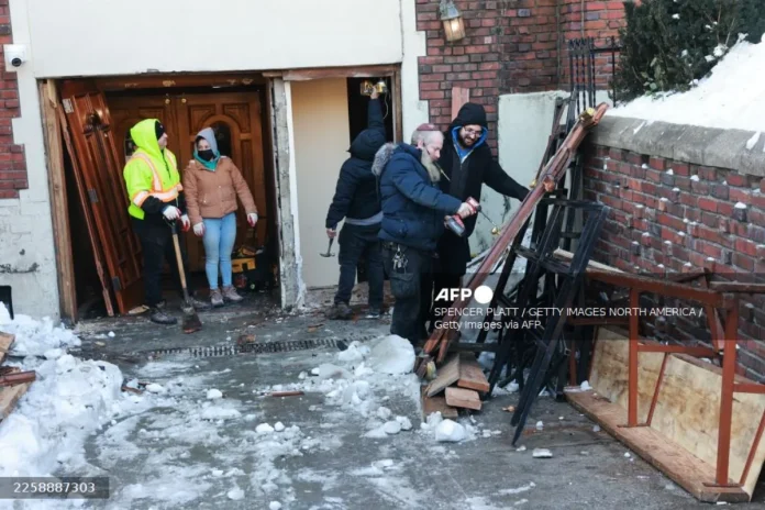 New York suspect faces hate crime charges for Jewish centre ramming