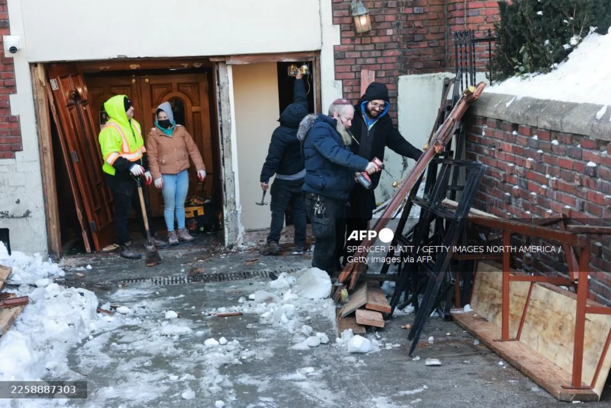 New York suspect faces hate crime charges for Jewish centre ramming