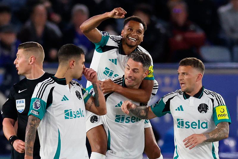 Newcastle step up Champions League chase as dismal Leicester slump again Newcastle step up Champions League chase as dismal Leicester slump again