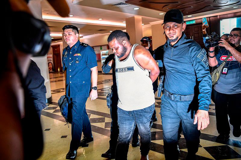 Nigerian man denies biting police office’s left ear Nigerian man denies biting police office’s left ear