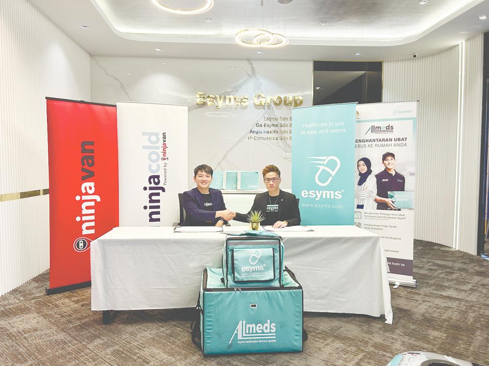 Ninja Van, Esyms expand cold-chain medicine delivery