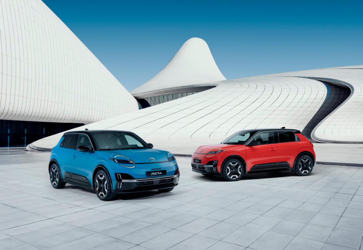 Nissan Reimagines the MICRA Nissan Reimagines the MICRA