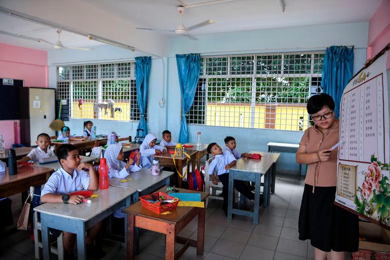 No Chinese students enrol in Year One at SJKC Kong Aik No Chinese students enrol in Year One at SJKC Kong Aik