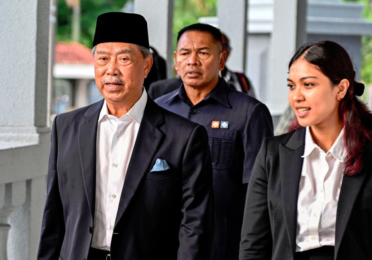 No complex legal questions involved in Muhyiddin’s sedition case, prosecution argues No complex legal questions involved in Muhyiddin’s sedition case, prosecution argues