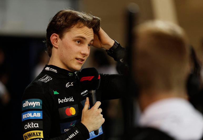 No hiding McLaren's advantage, says pole-sitter Piastri No hiding McLaren's advantage, says pole-sitter Piastri