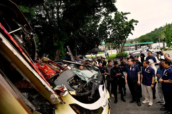 No mechanical fault in Upsi bus crash: Puspakom