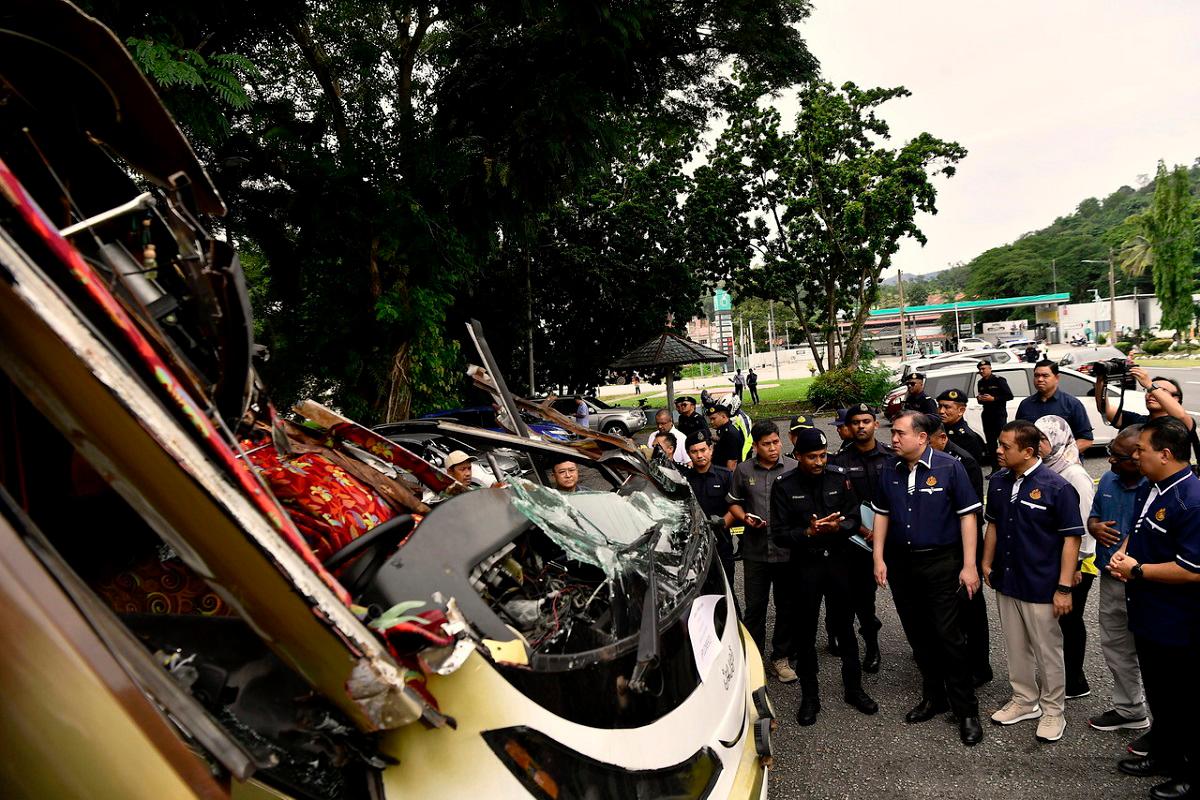 No mechanical fault in Upsi bus crash: Puspakom No mechanical fault in Upsi bus crash: Puspakom
