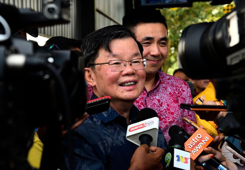 No tolerance for encroachment near gas plants, says Penang CM No tolerance for encroachment near gas plants, says Penang CM