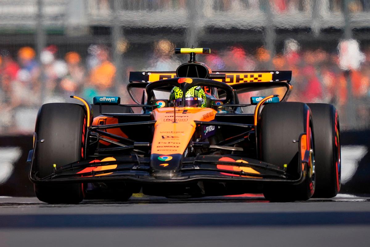 Norris tops final practice at Canadian Grand Prix Norris tops final practice at Canadian Grand Prix