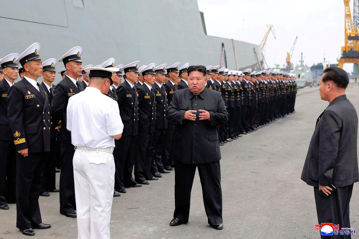 North Korea slams Seoul’s leadership as two-faced