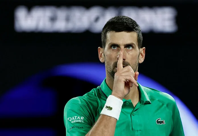 Novak_Djokovic_marks_400th_Grand_Slam_win_at_Australian_Open (1) Novak Djokovic marks 400th Grand Slam win at Australian Open