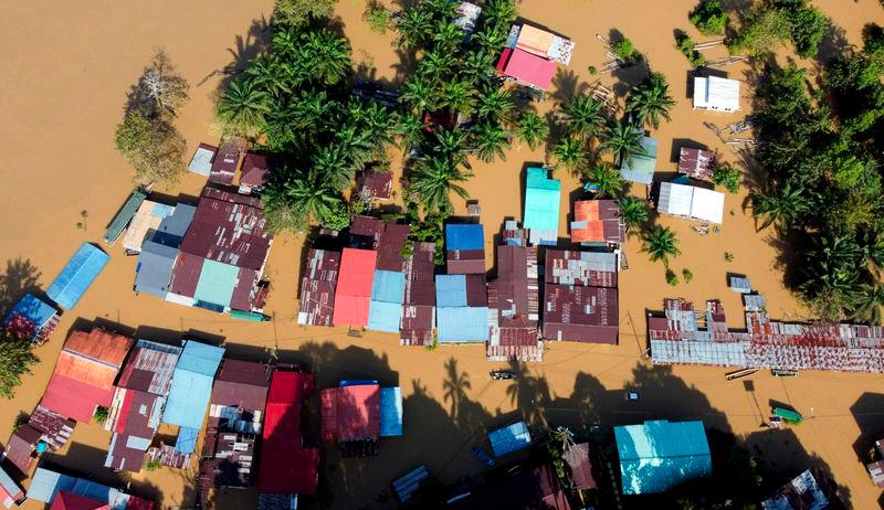 Number of flood victims in Johor drops, no change in Sabah Number of flood victims in Johor drops, no change in Sabah