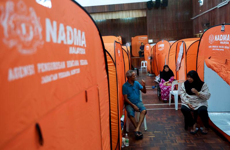 Number of flood victims in Johor remains at 909 people