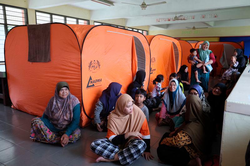 Number of flood victims in Sabah falls sharply to 695
