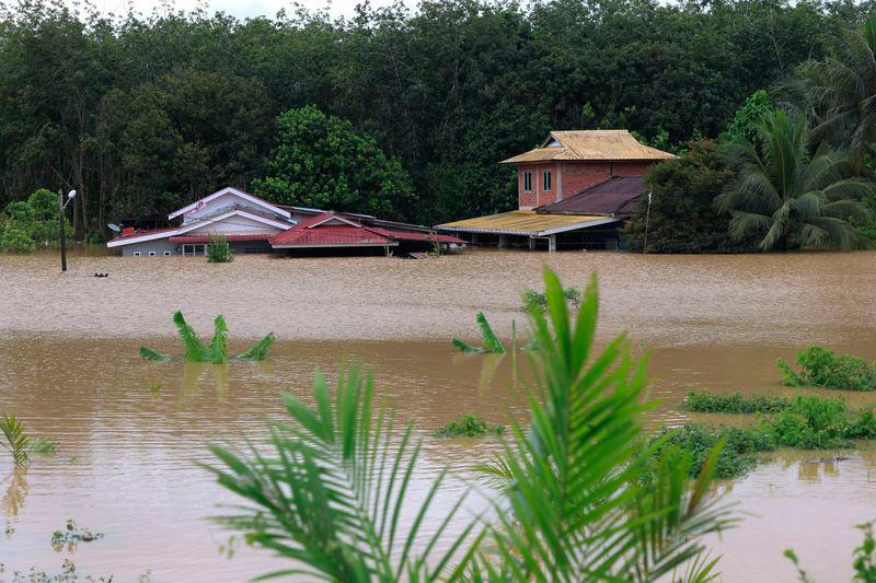 Number of flood victims in Sabah rises to 1,243 Number of flood victims in Sabah rises to 1,243