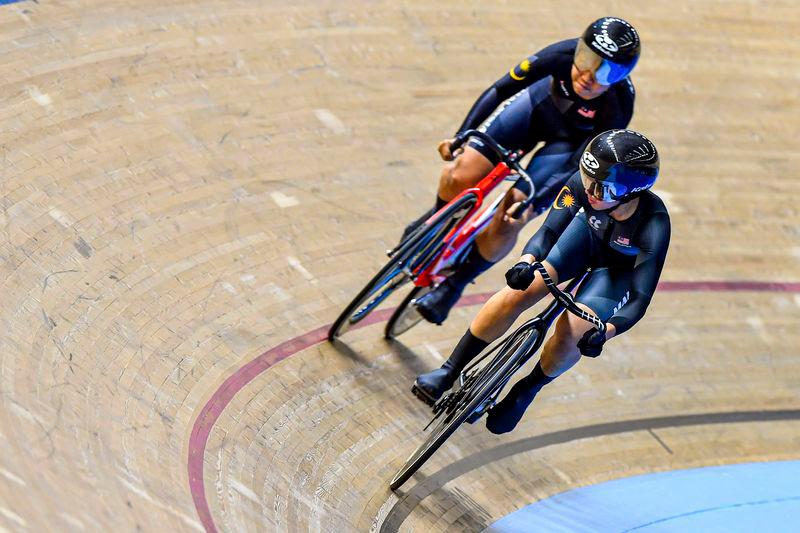 Nurul Izzah Izzati moves into semis after breaking own national record