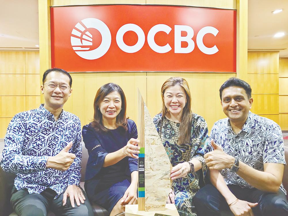 OCBC Malaysia bags Best Green Data Centre 2024 award