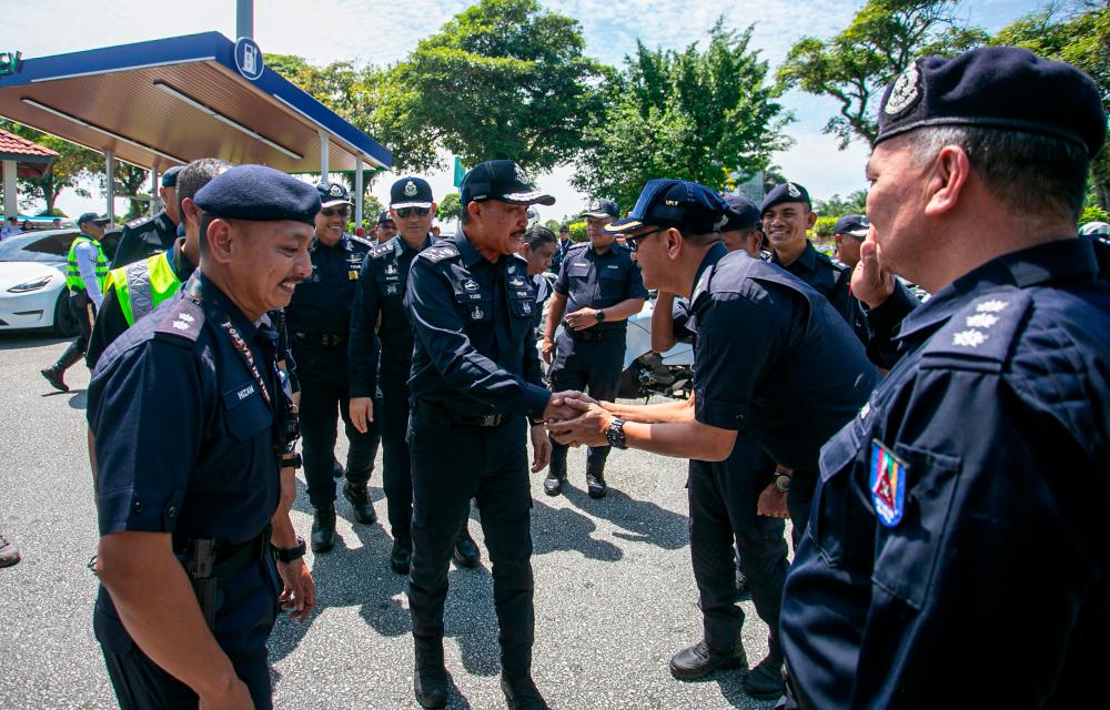 OP Selamat 23: Over 100,000 summonses issued as of Feb 1