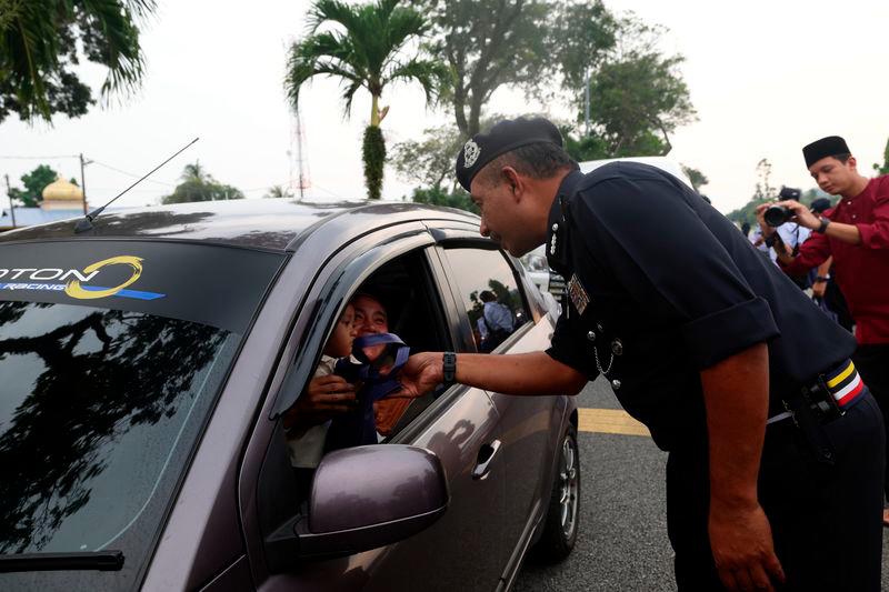 OP Selamat 24: Perlis police intensify monitoring at 12 blackspot areas OP Selamat 24: Perlis police intensify monitoring at 12 blackspot areas